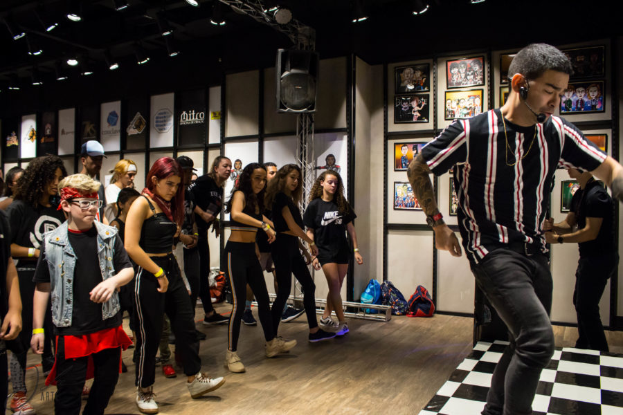 Evento de Dança com Yudi Tamashiro