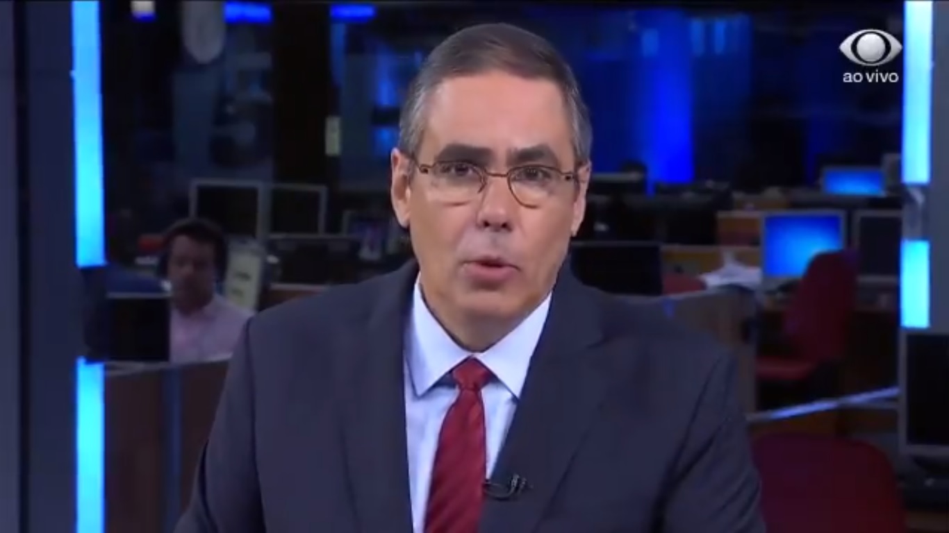 Fabio Panunzzio, ancora do Jornal da Noite, voltou a falar sobre o Joao de Deus