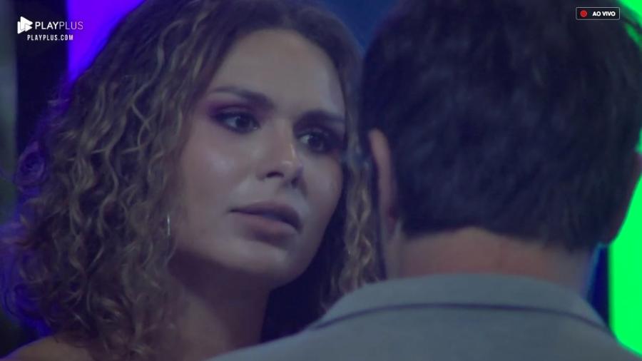Fernanda Lacerda e Sandro Pedroso