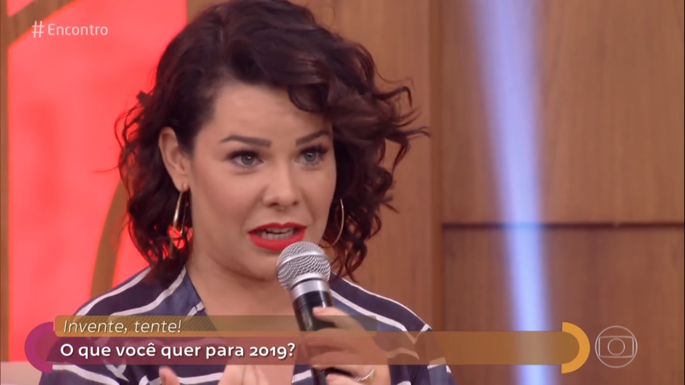 Fernanda Souza no Encontro