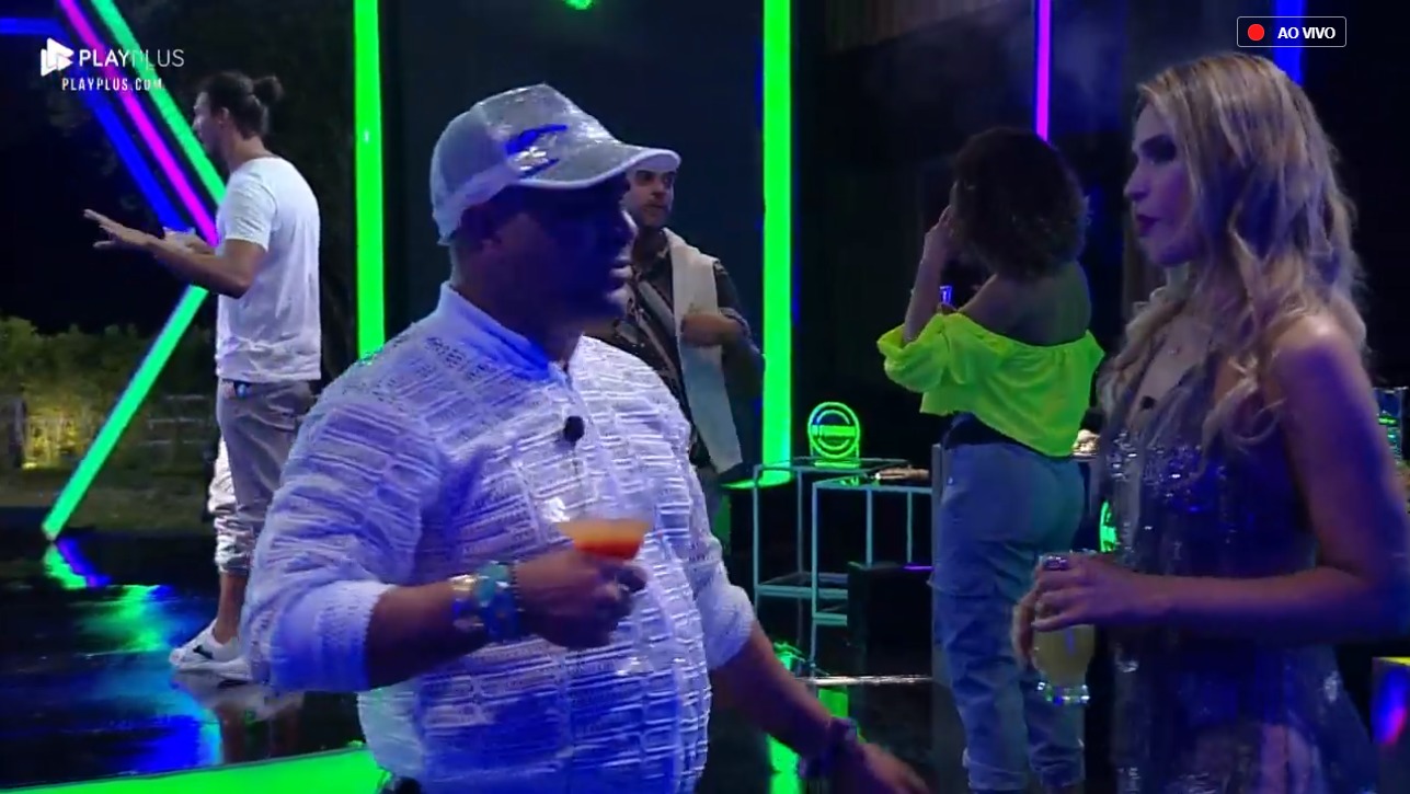 Evandro Santo e Nadja Pessoa