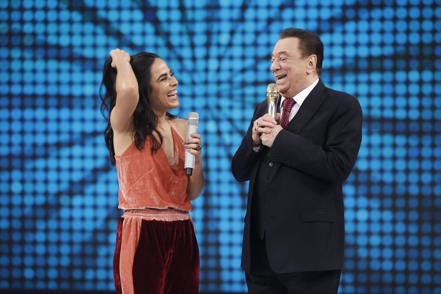 Wanessa Camargo no Programa Raul Gil