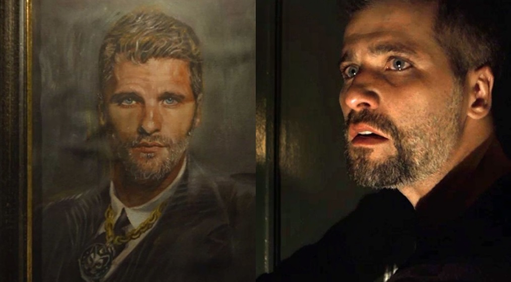Gabriel (Bruno Gagliasso) de O Setimo Guardiao