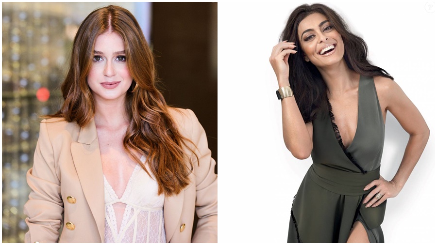 Marina Ruy Barbosa e Juliana Paes