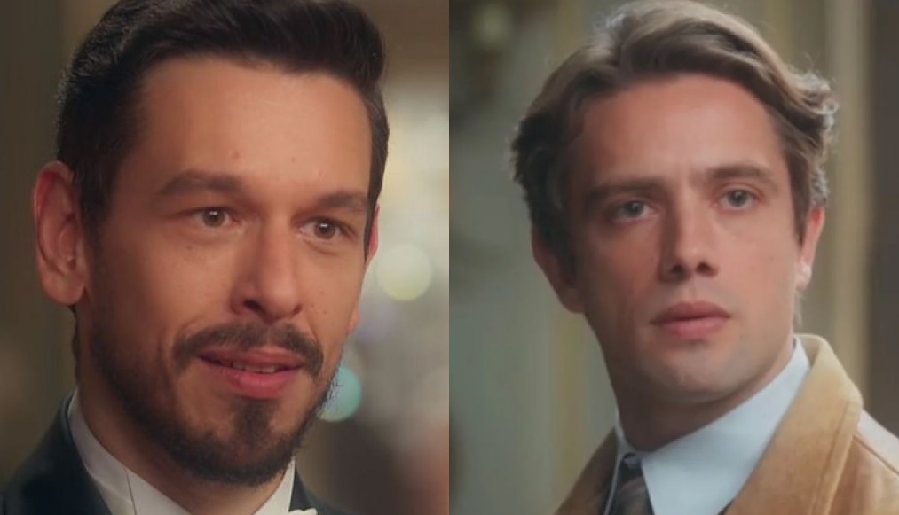 Gustavo Bruno (Joao Vicente de Castro) e Danilo (Rafael Cardoso) de Espelho da Vida