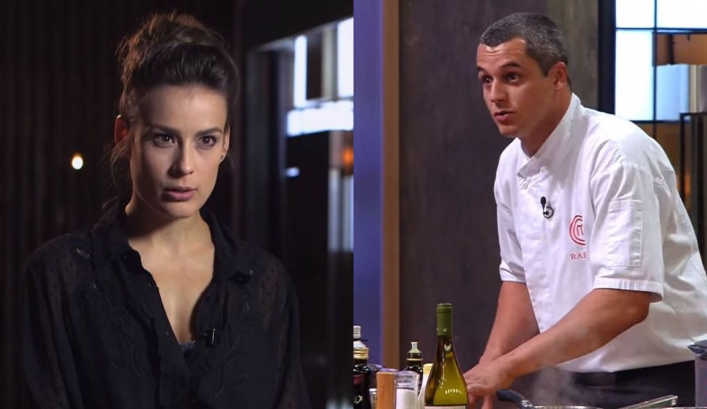 Heaven e Rafael no MasterChef Profissionais