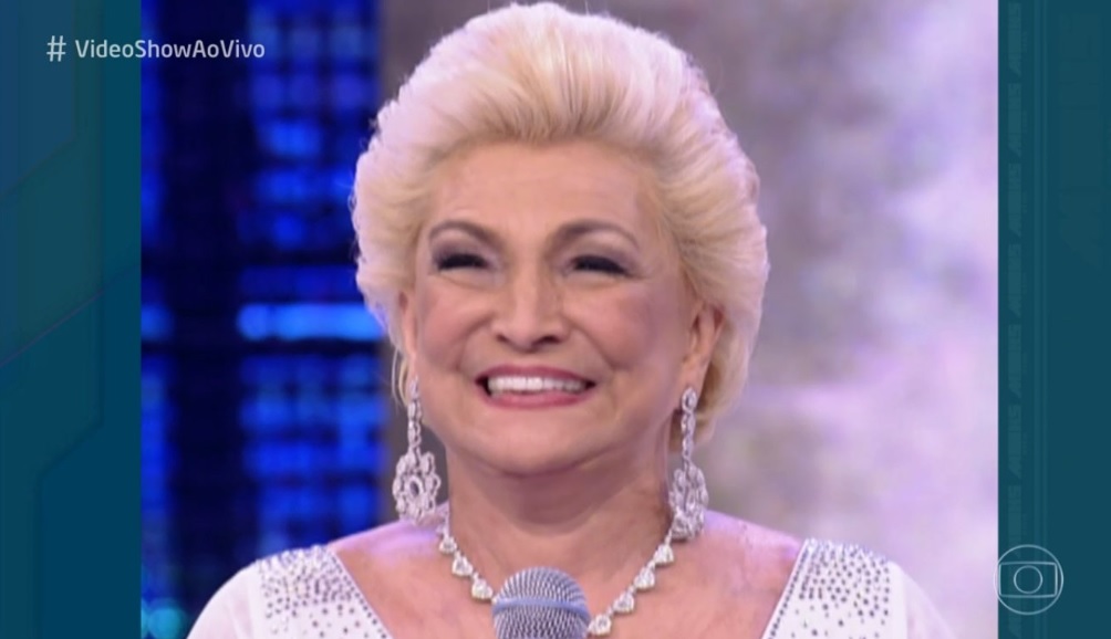 Hebe Camargo foi homenageada no Video Show