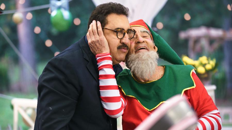 Ivo Holanda e Ratinho no SBT