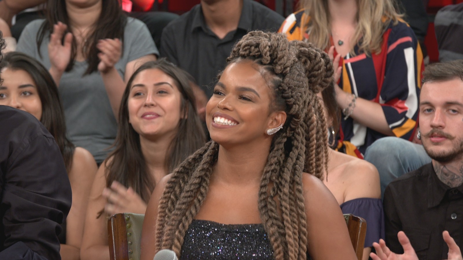 Jeniffer Nascimento no Altas Horas