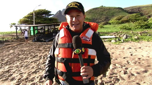 O repórter Valteno Oliveira explora a Ilha da Trindade