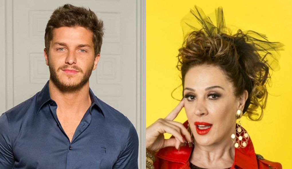 Klebber Toledo e Claudia Raia terao romance em Verao 90