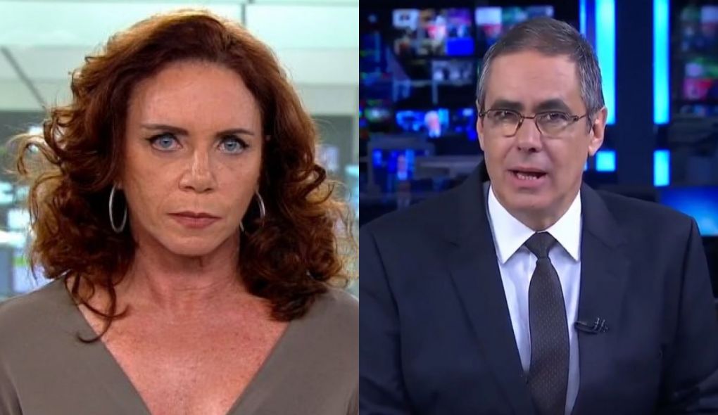 Leilane Neubarth e Fabio Pannunzio