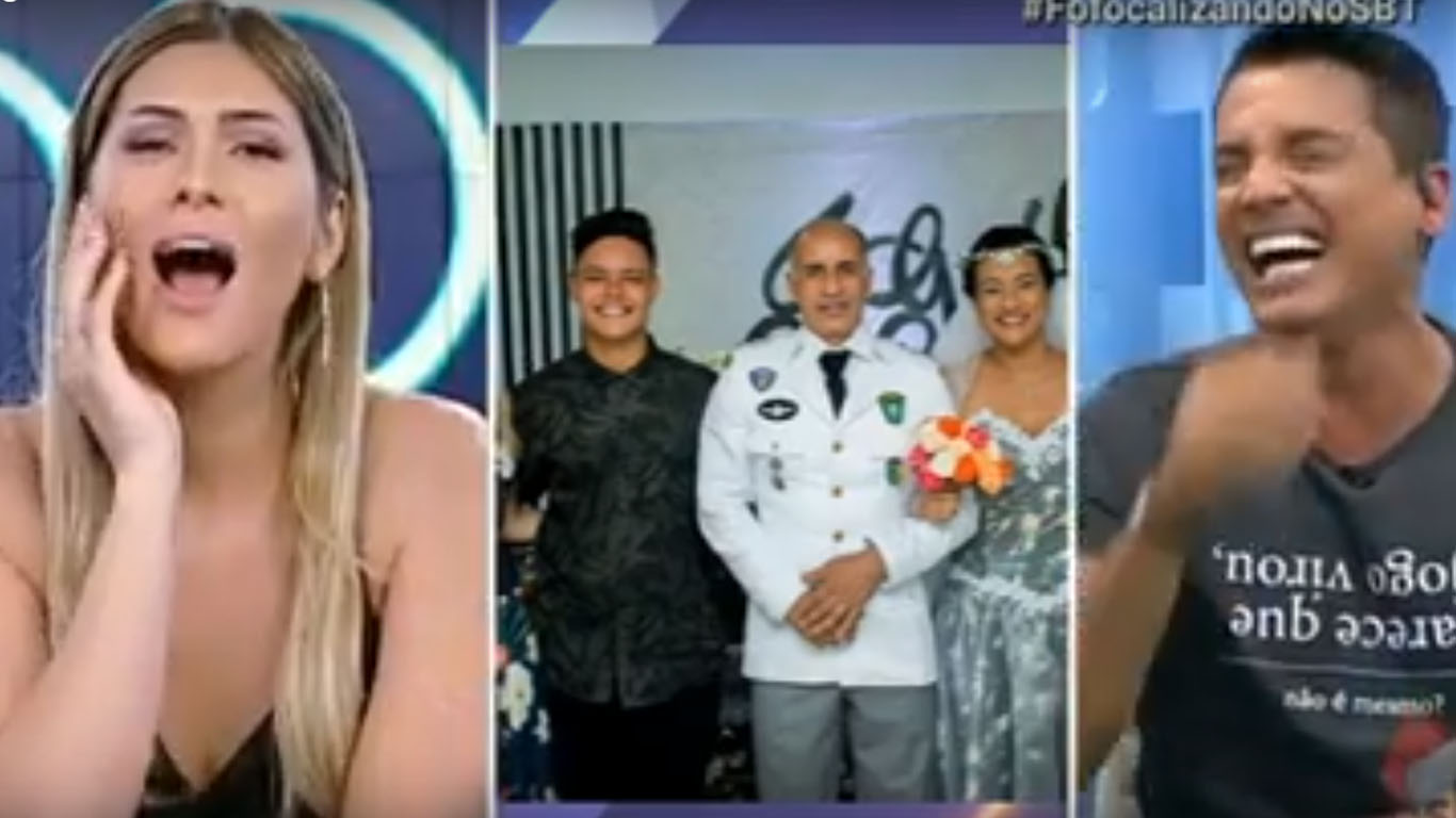 Léo Dias e Livia Andrade no Fofocalizando