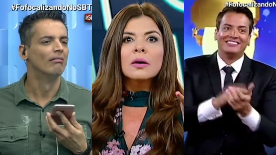 Leo Dias e Mara Maravilha no Fofocalizando
