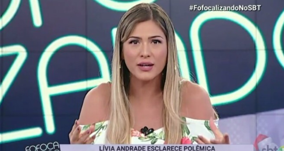 Livia Andrade no Fofocalizando