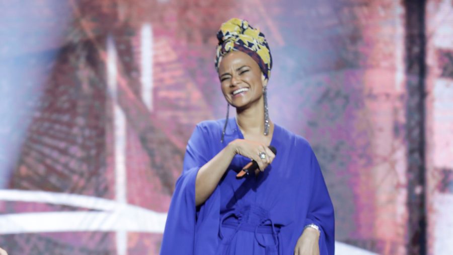Luciana Mello em O Fino da Bossa