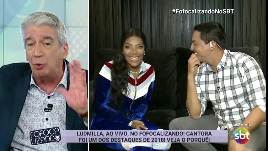 Ludmilla participa do Fofocalizando