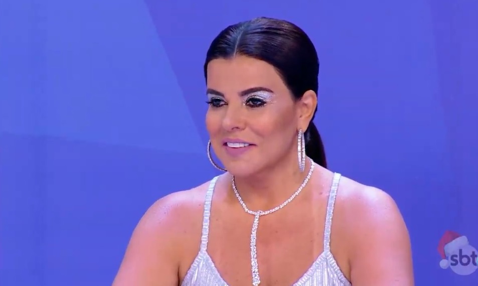 Mara Maravilha no Programa Silvio Santos
