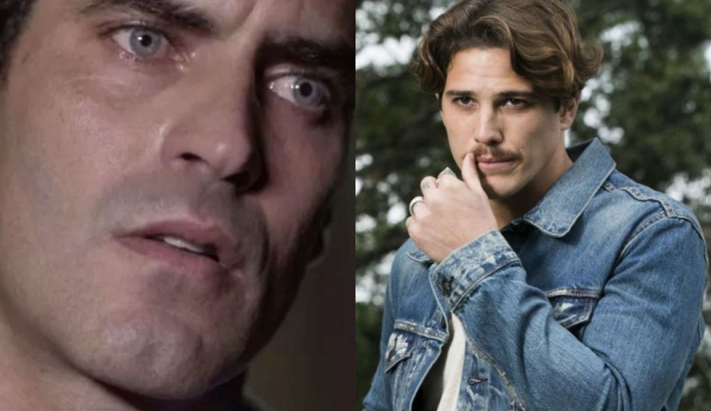 Marcelo (Nikolas Antunes) e Mauro Cesar (Romulo Arantes Neto) de Espelho da Vida