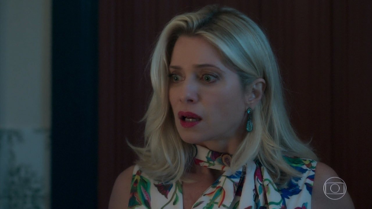 Marilda (Letícia Spiller) em O Sétimo Guardião