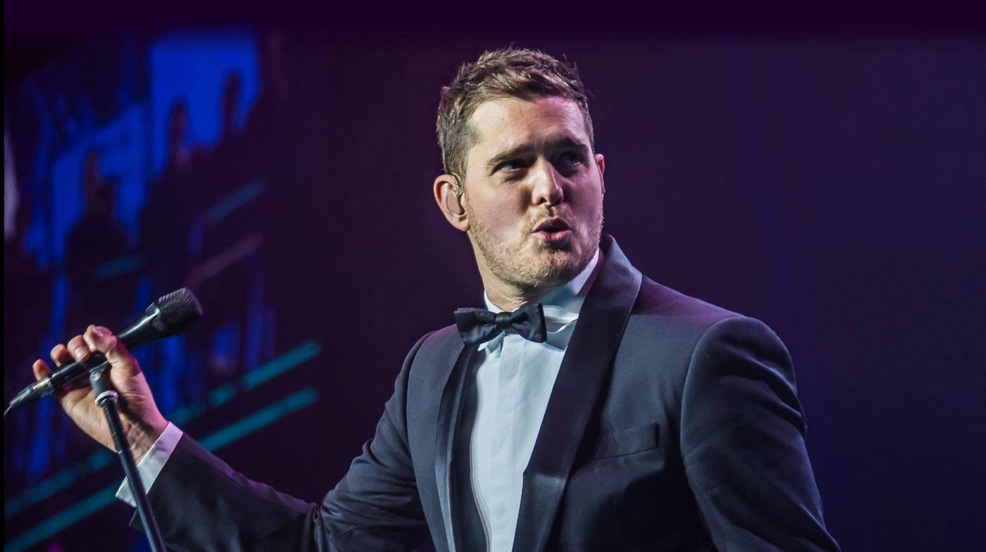 Michael Bublé no Música na Band