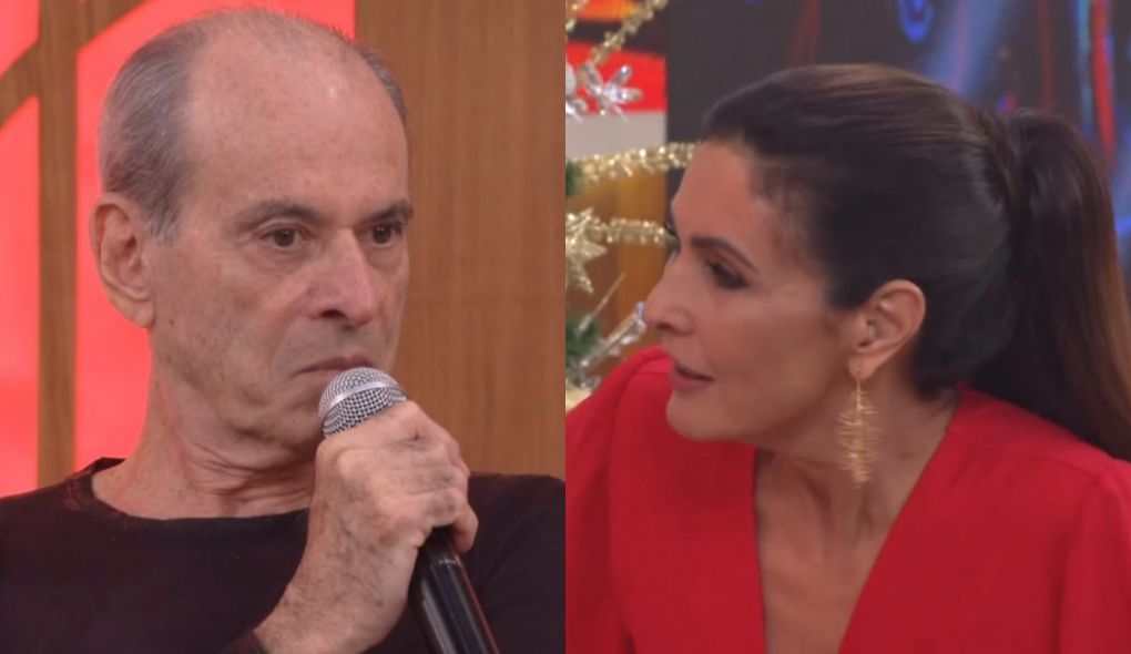 Ney Matogrosso no Encontro