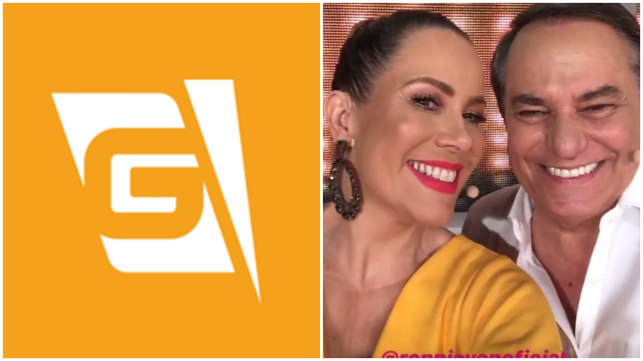 Regina Volpato e Ronnie Von apresentam especial de final de ano da TV Gazeta (Reprodução: Instagram)