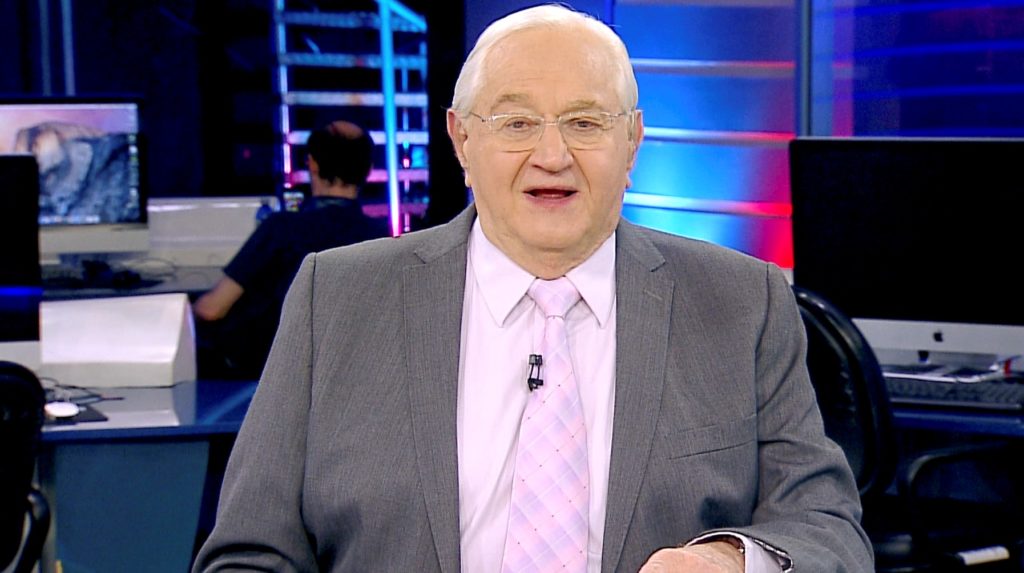 O jornalista Boris Casoy