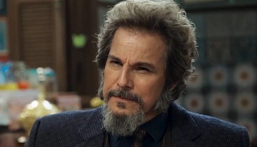 Dom Sabino (Edson Celulari) em O Tempo Não Para