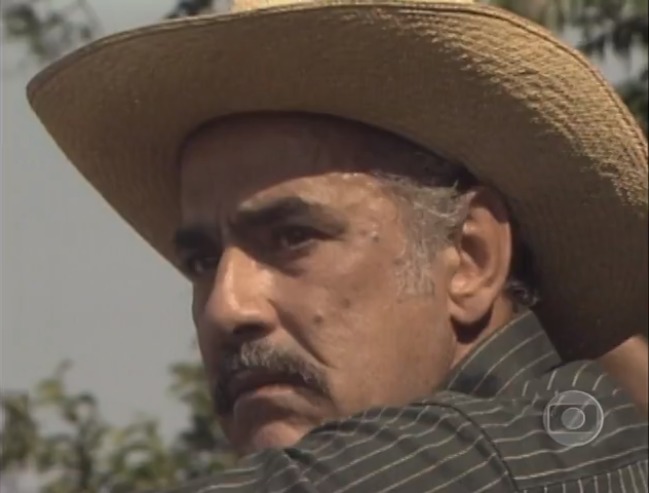 Jonas Mello como Alfredão em O Portador (Reprodução/TV Globo)