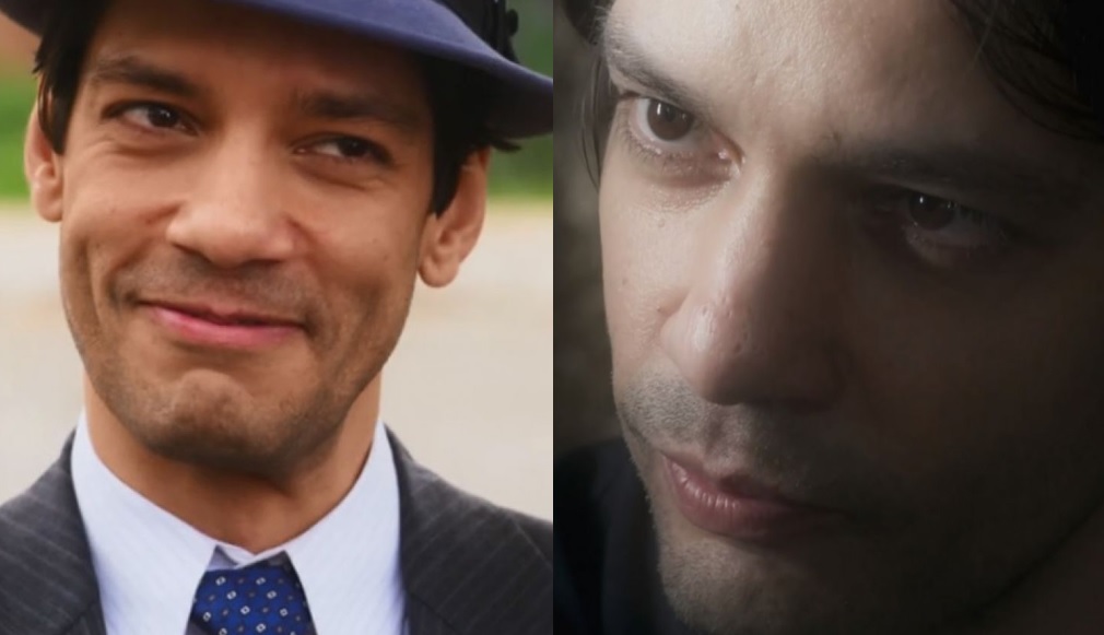 Otávio/Felipe (Patrick Sampaio) de Espelho da Vida