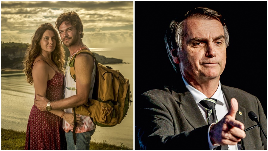 Segundo Sol e Jair Bolsonaro (Divulgação)