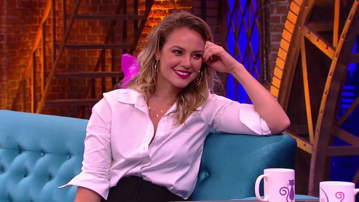 Paolla Oliveira no Lady Night