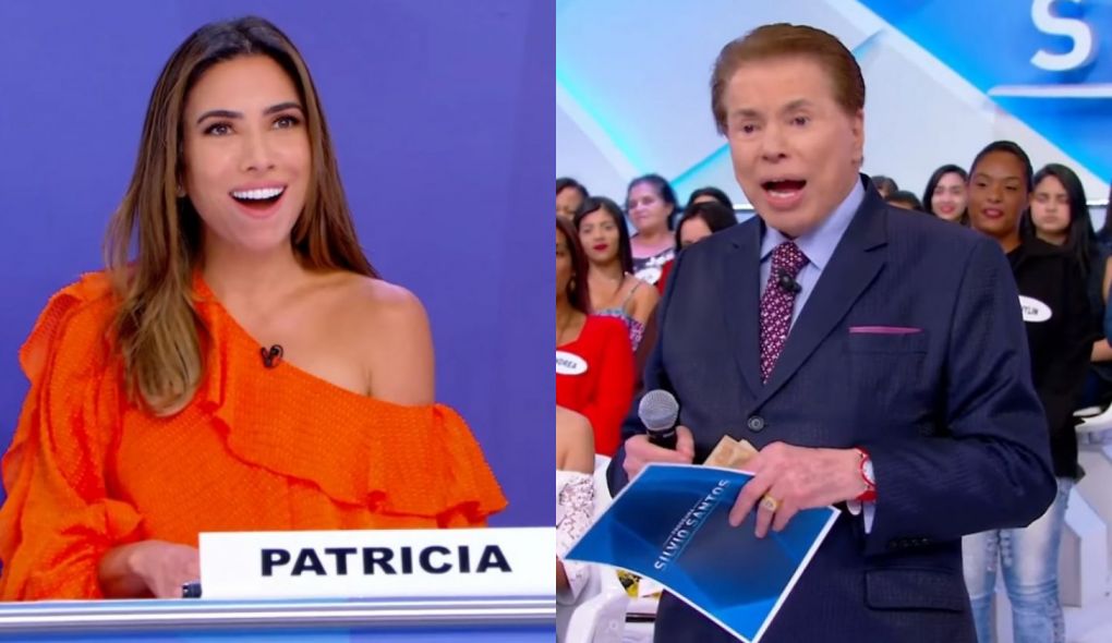 Patricia Abravanel e Silvio Santos