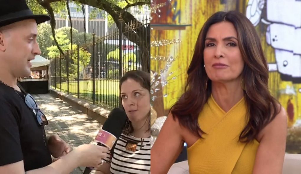 Paulo Gustavo fez materia para o Encontro e recado para Tulio impressionou Fatima Bernardes
