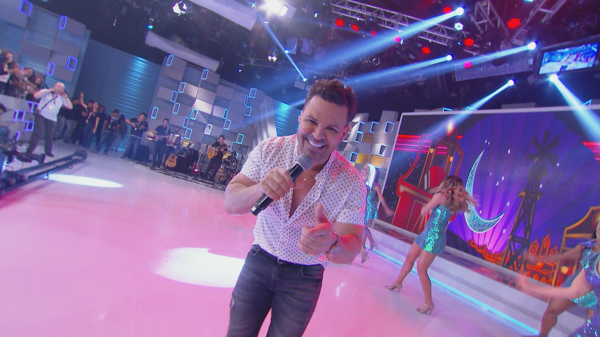 Eduardo Costa no Domingo Legal