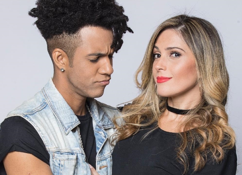 Vinicius D'Black e Nadja Pessoa (Divulgação)