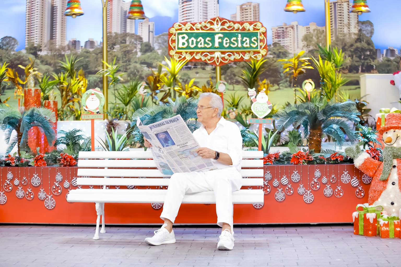 Programa de Ano Novo de A Praça É Nossa