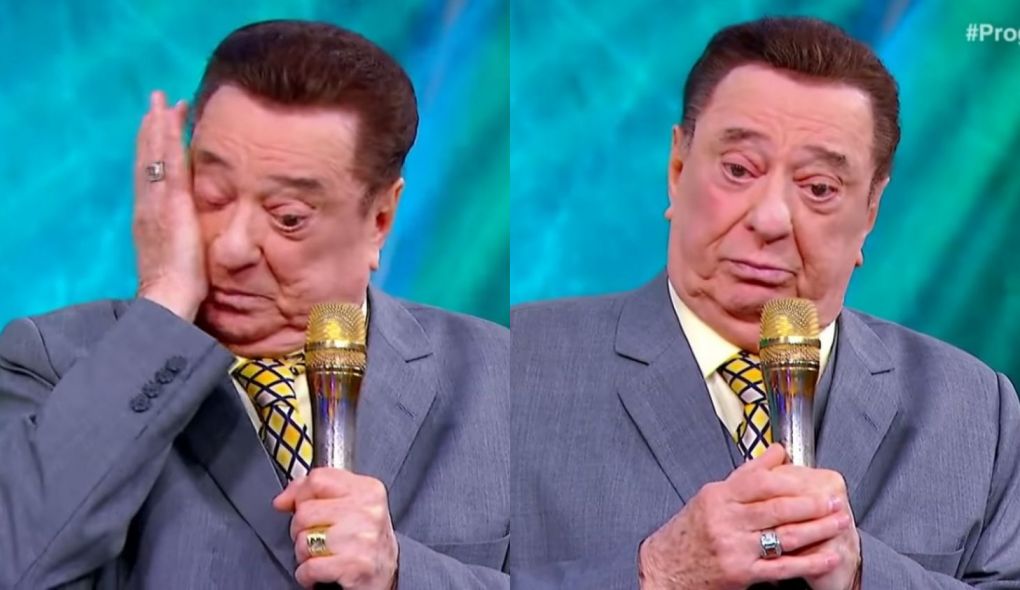 Raul Gil se emocionou em seu programa ao falar sobre fake news envolvendo Maisa