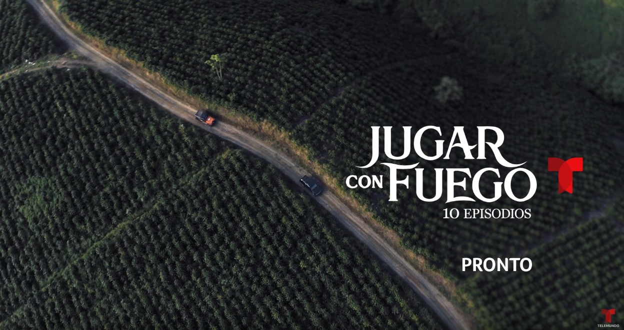 Jugar con Fuego (Divulgação: Telemundo)