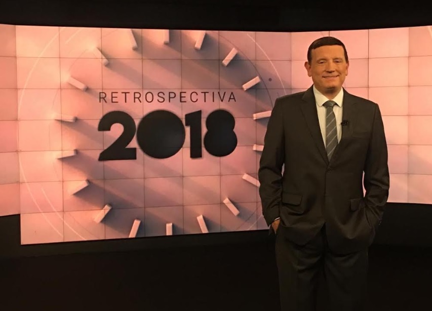 Roberto Cabrini na Retrospectiva 2018
