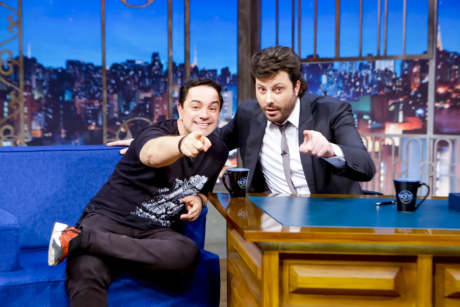 Rogério Vilela no The Noite