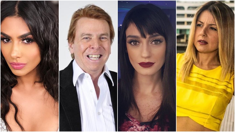 Apresentadores e repórteres do TV Fama (Divulgação)