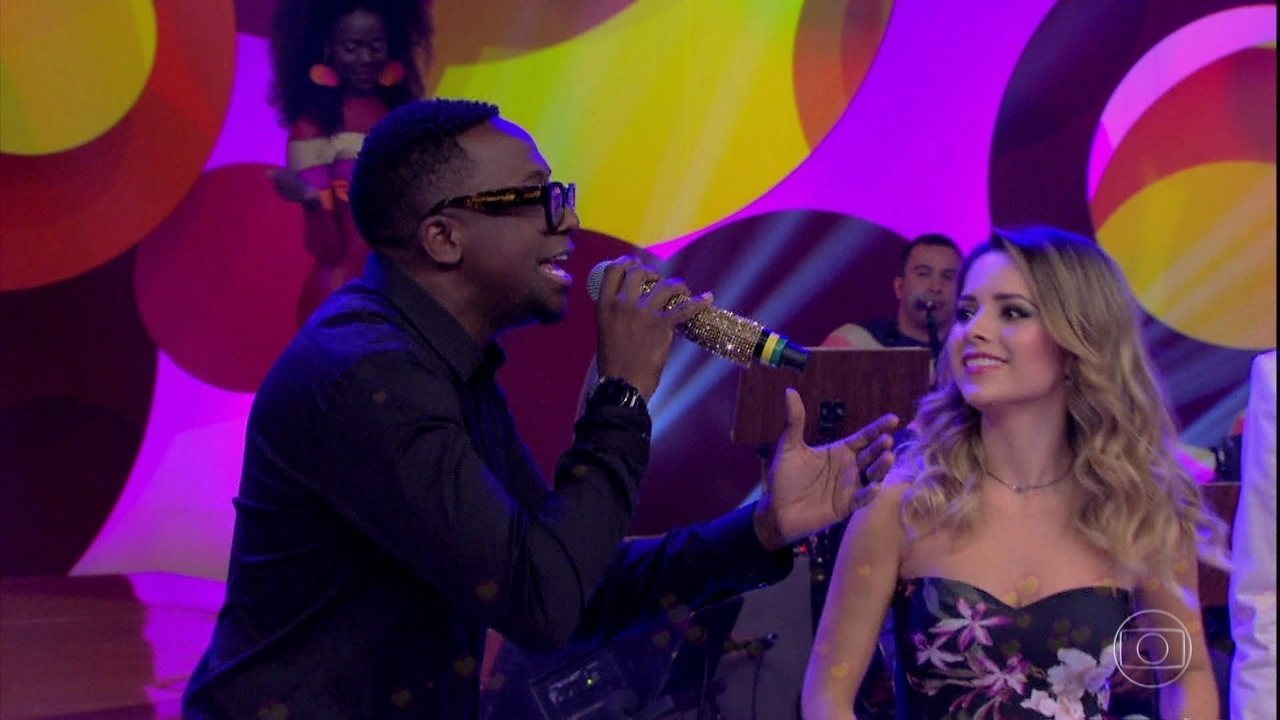 Mumuzinho e Sandy (Foto: Reprodução / TV Globo)