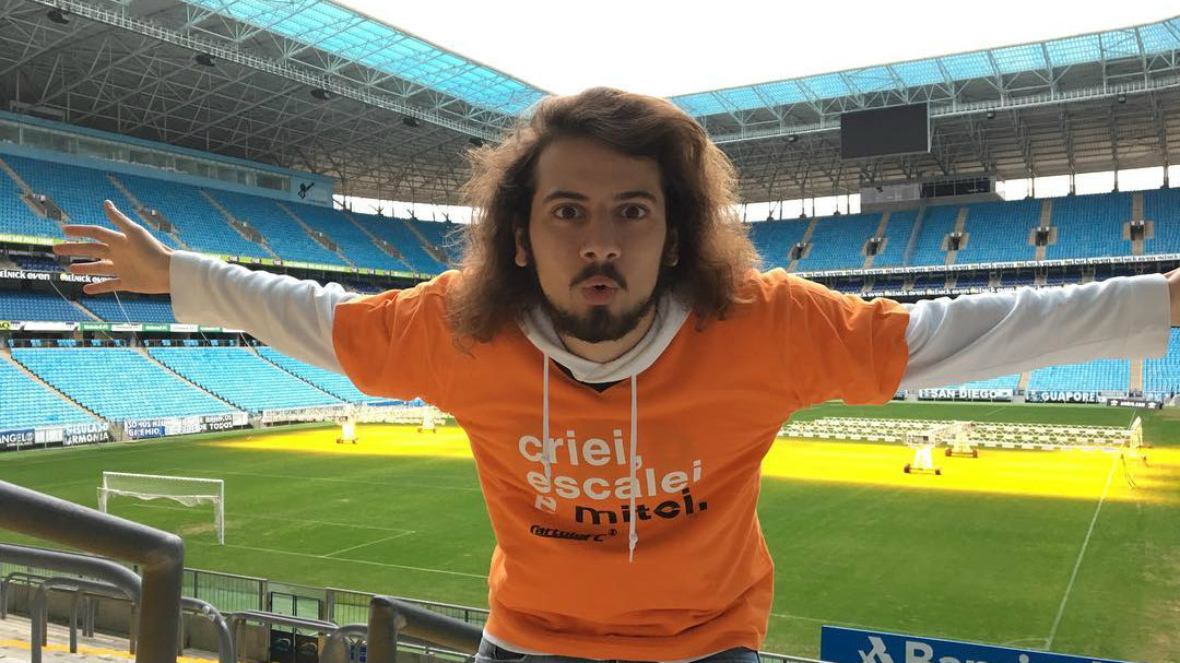 Lucas Strabko é o Cartolouco (Foto: Divulgação)