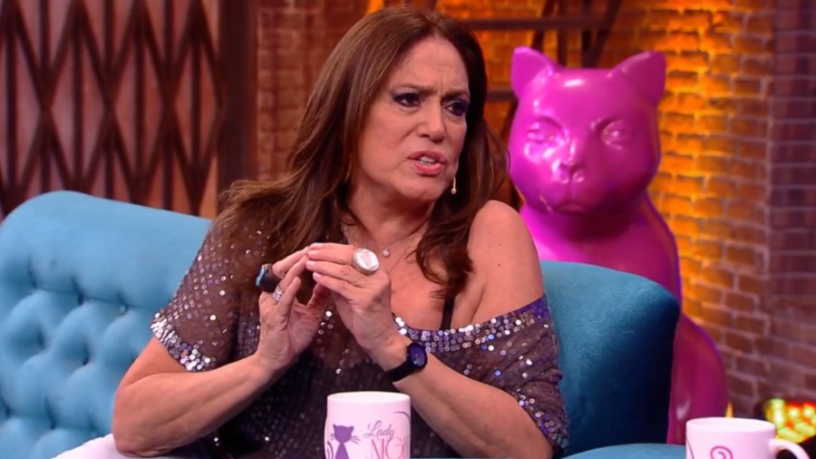 Susana Vieira no Lady Night (Foto: Reprodução / Multishow)