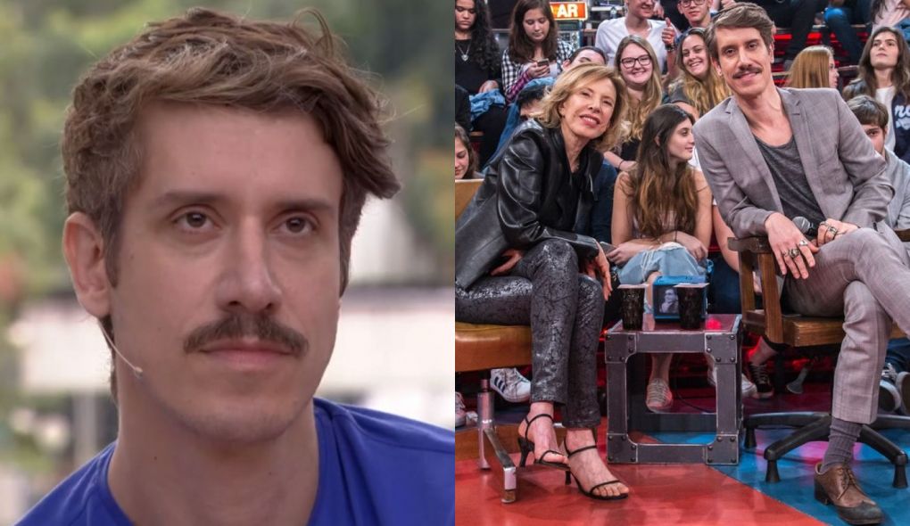 Theodoro Cochrane ouviu no Video Show um audio enviado pela mae, Marilia Gabriela