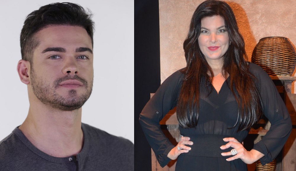 Sidney Sampaio e Cristiana Oliveira Record