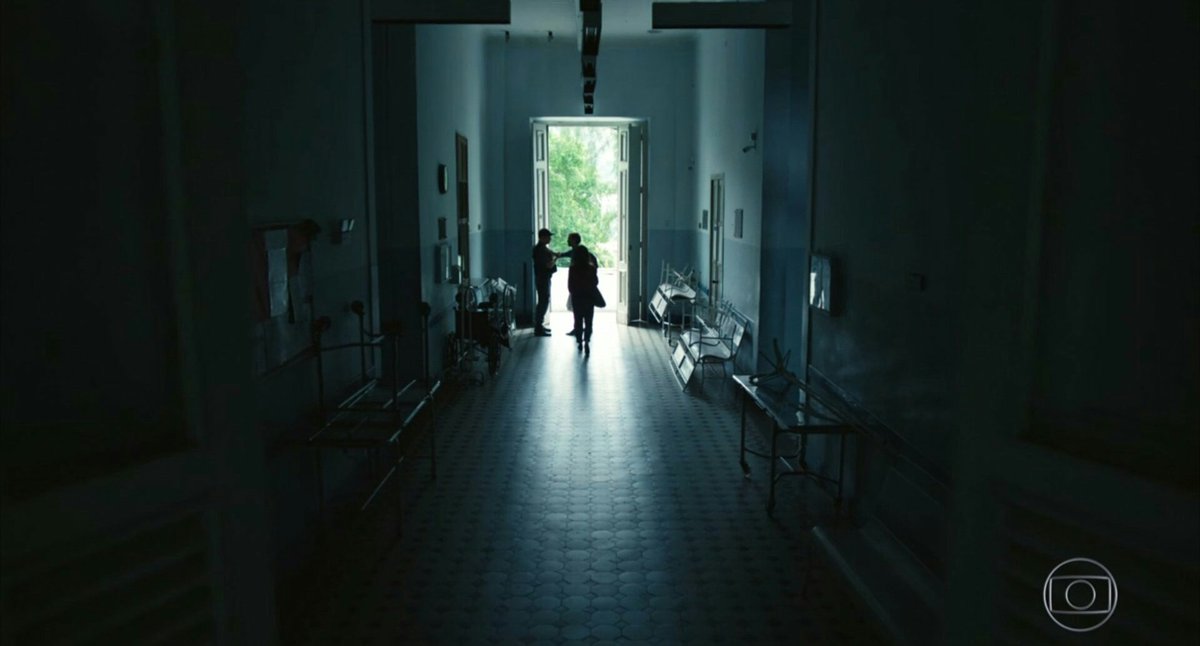 Último episódio da série Sob Pressão