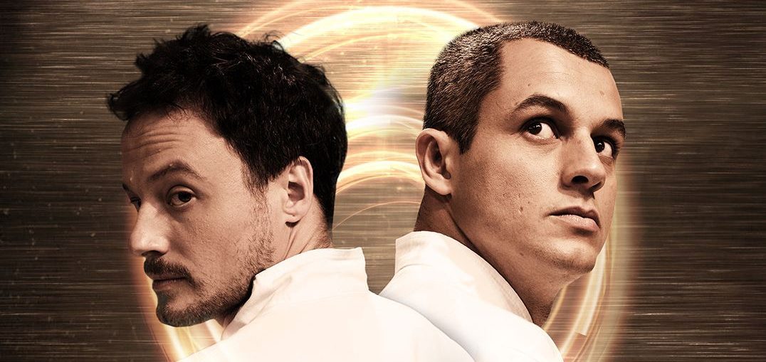 Willian Peters e Rafael Gomes, finalistas do MasterChef Profissionais